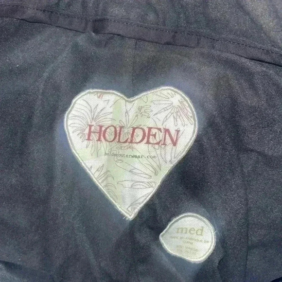 Holden women’s black snow pants - Picture 3 of 9